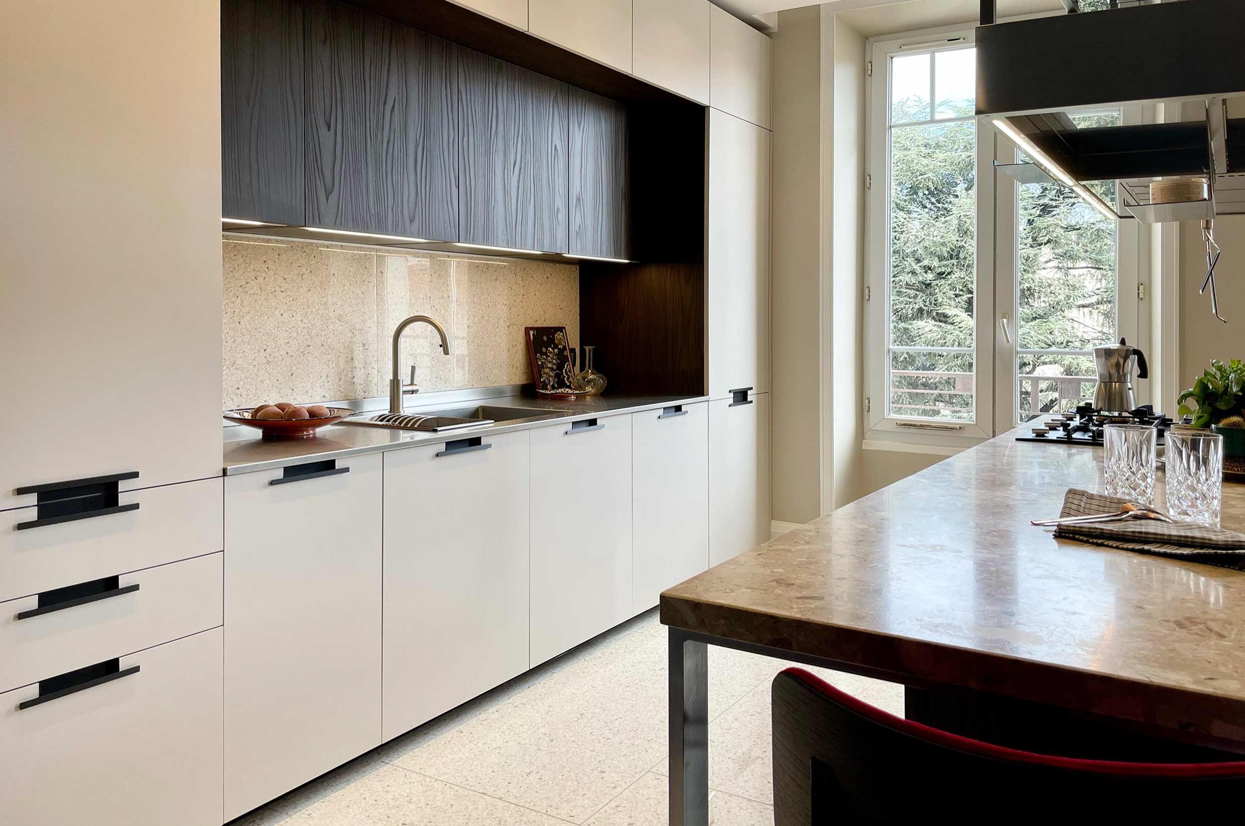 Սքանչելի - Rénovation appartement haut de gamme à Lyon 6