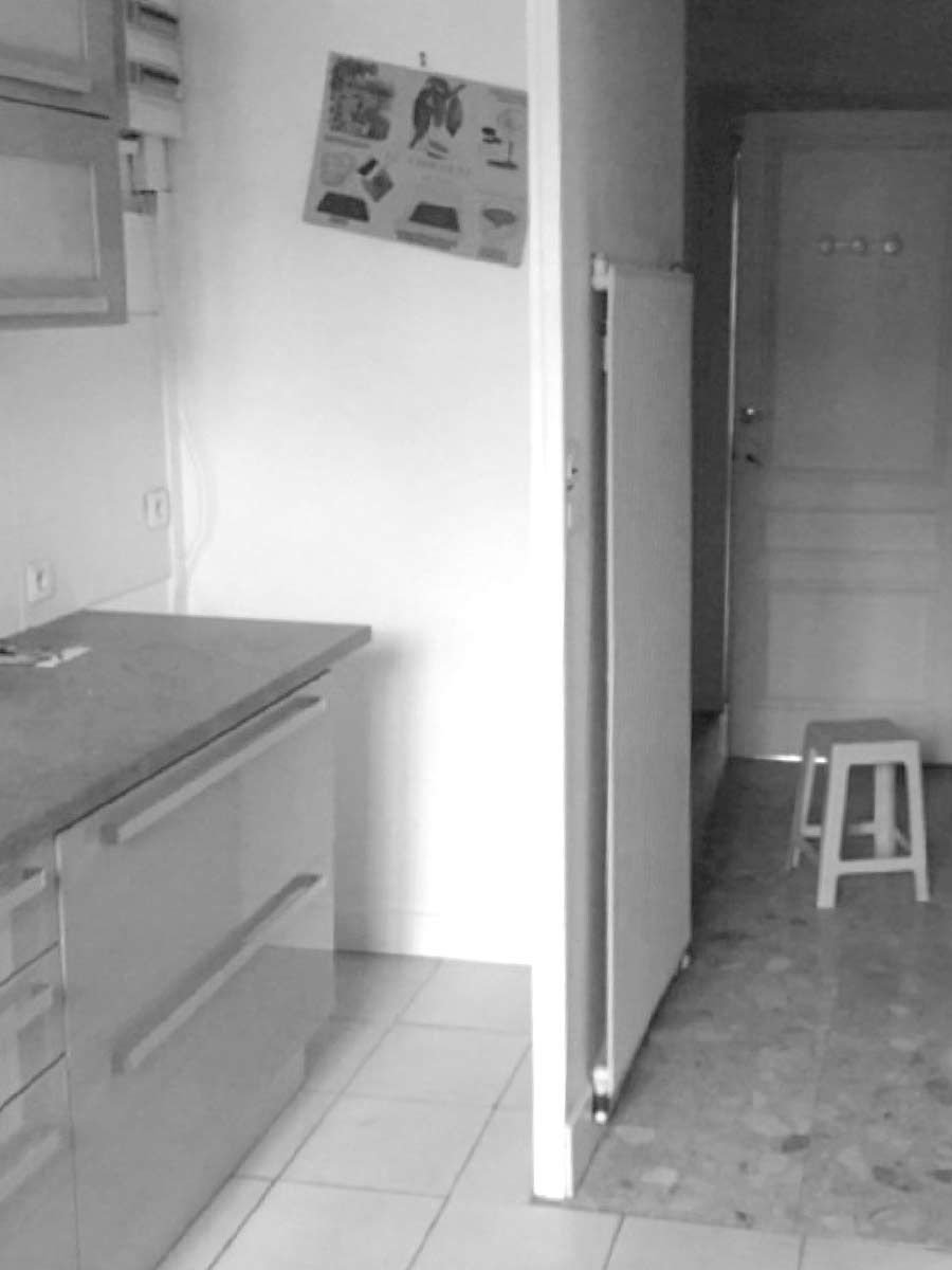 Նախքան վերանորոգումը / en travaux