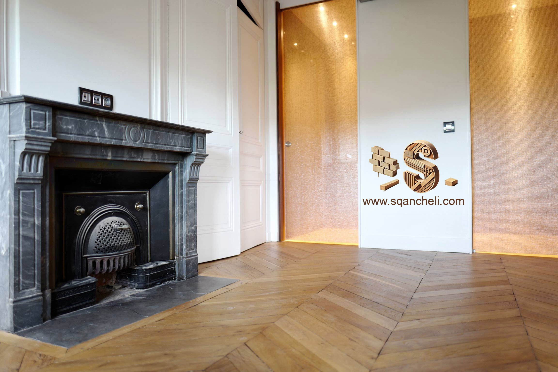 Architecte d'intérieur à Lyon : rénovation d'un appartement Haussmannien