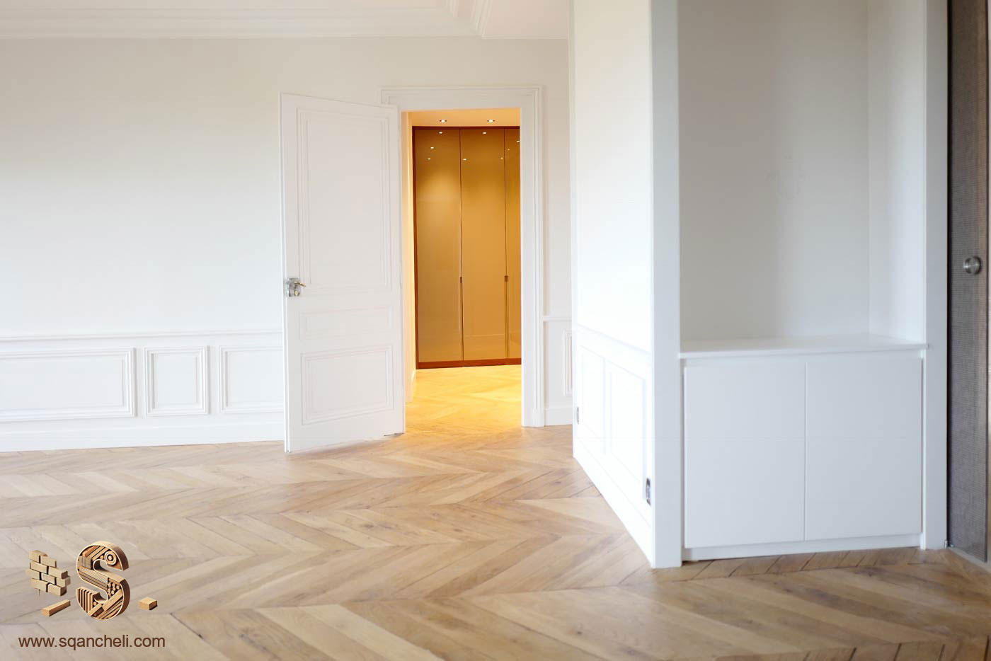 Architecte d'intérieur à Lyon : rénovation d'un appartement Haussmannien