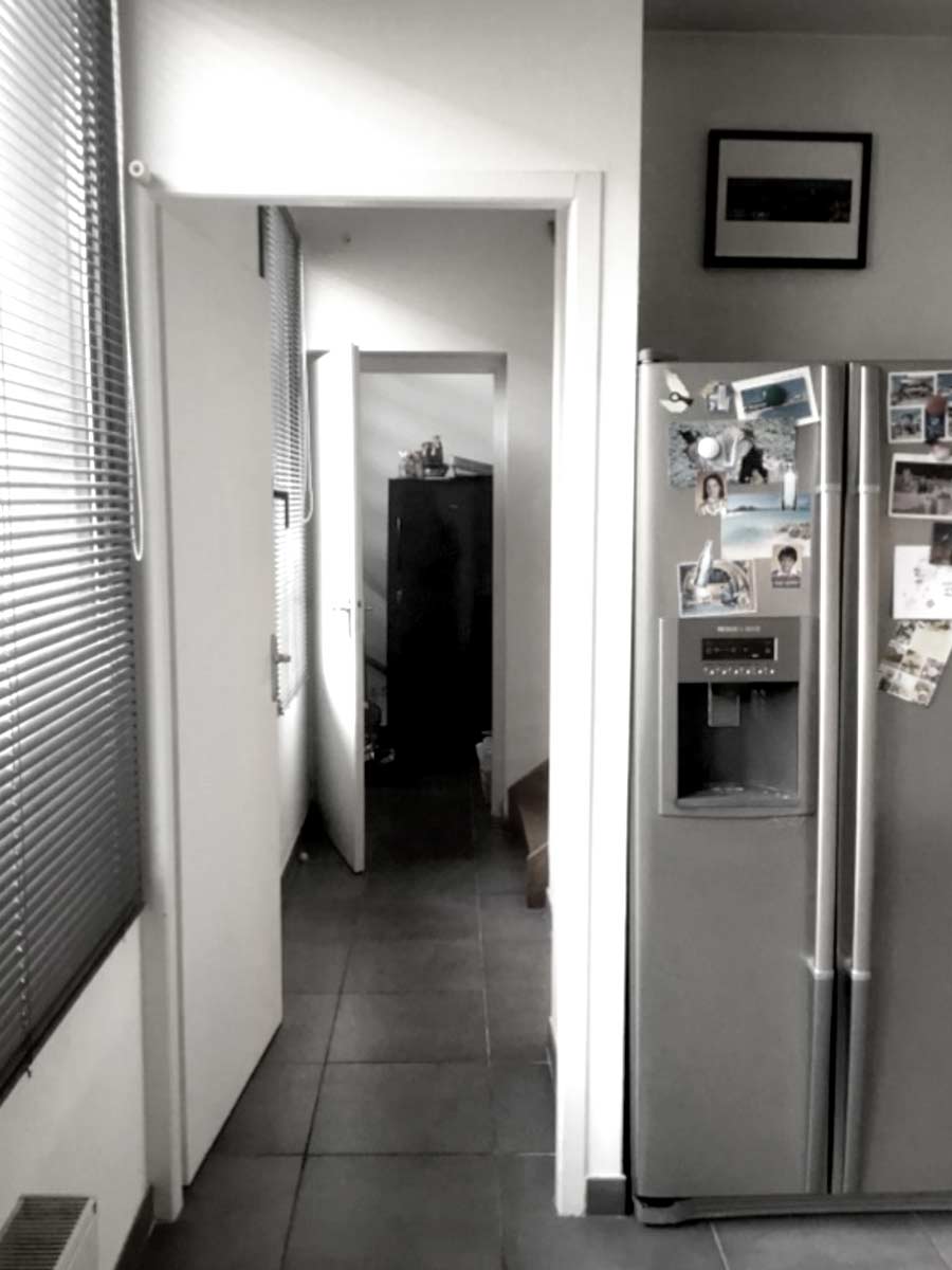 Նախքան վերանորոգումը / en travaux