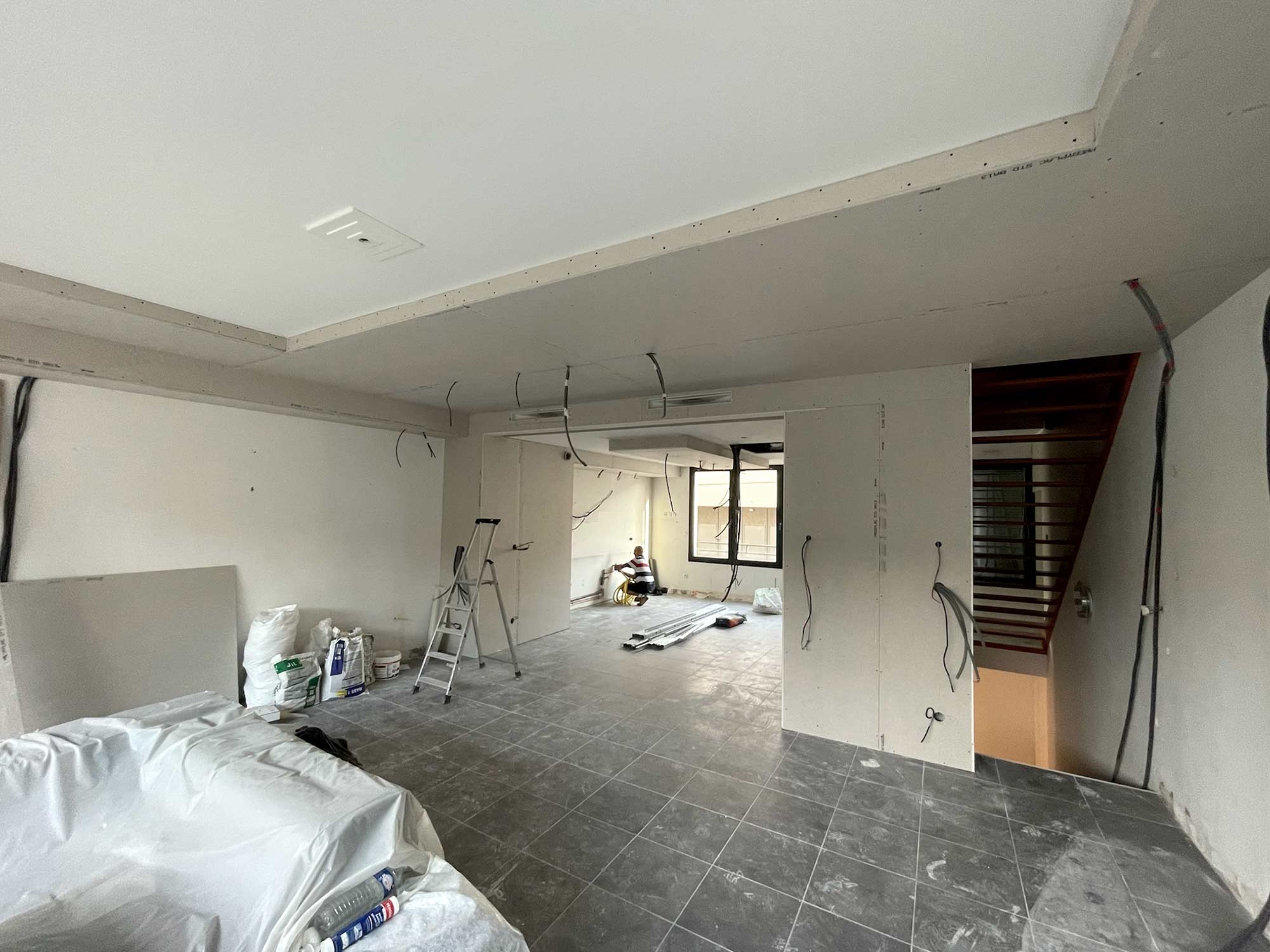 Նախքան վերանորոգումը / en travaux