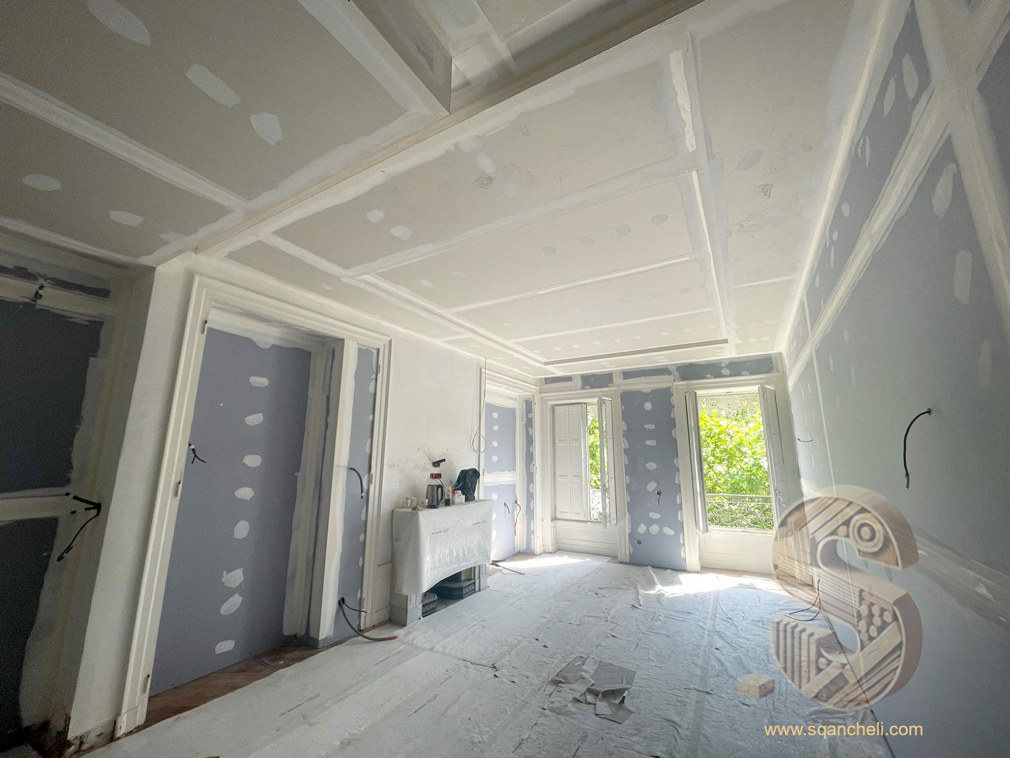 Նախքան վերանորոգումը / en travaux