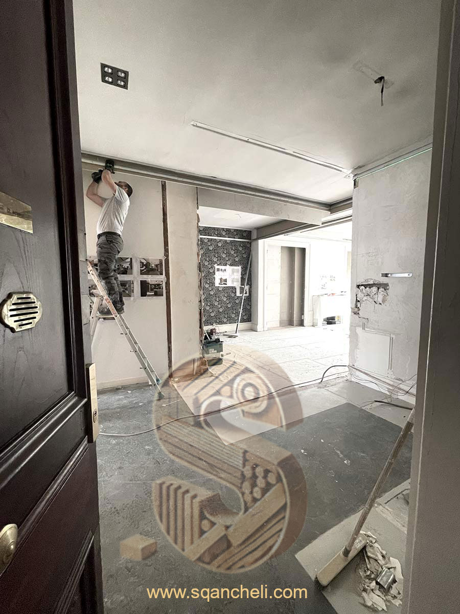 Նախքան վերանորոգումը / en travaux