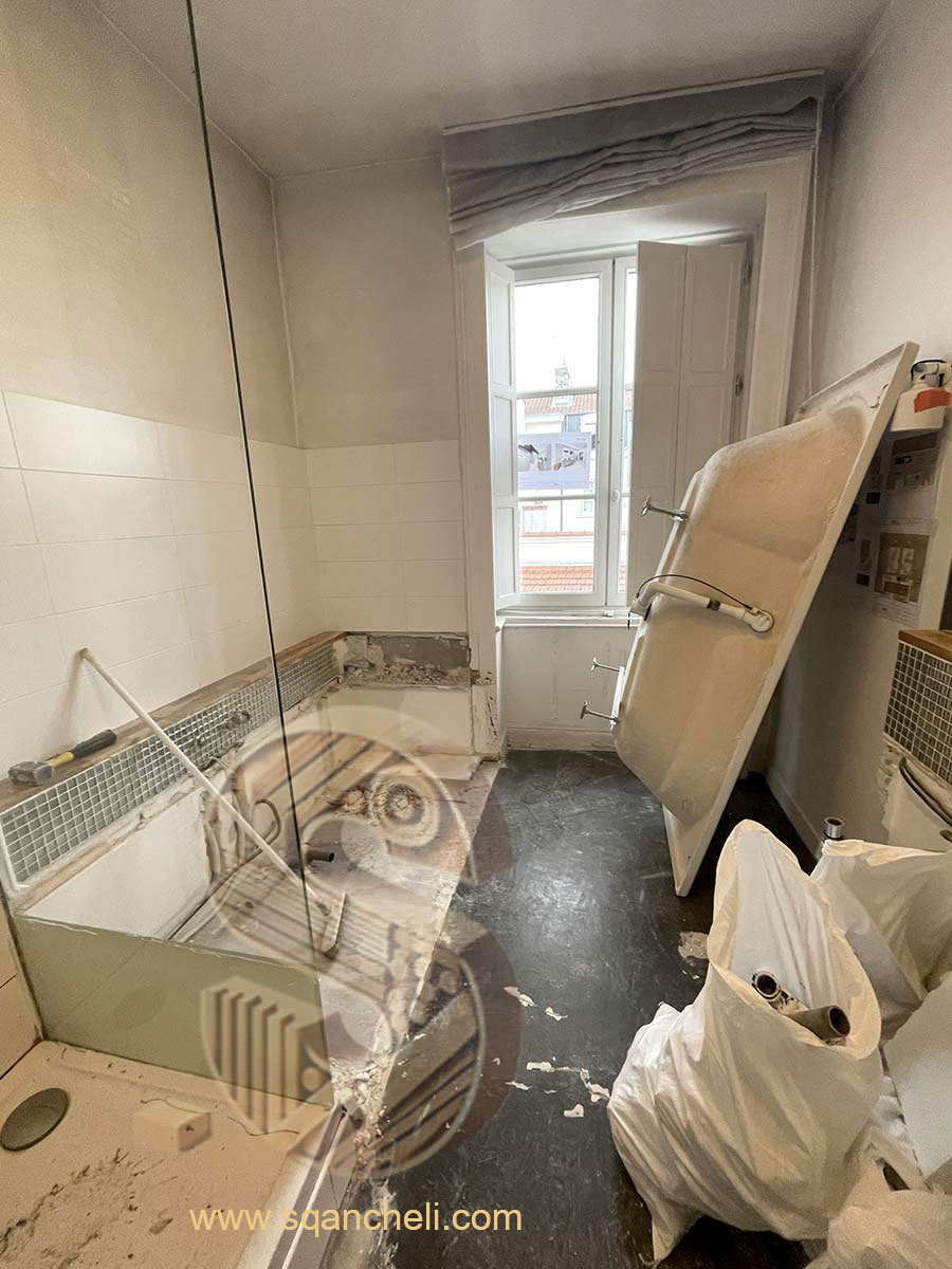 Նախքան վերանորոգումը / en travaux