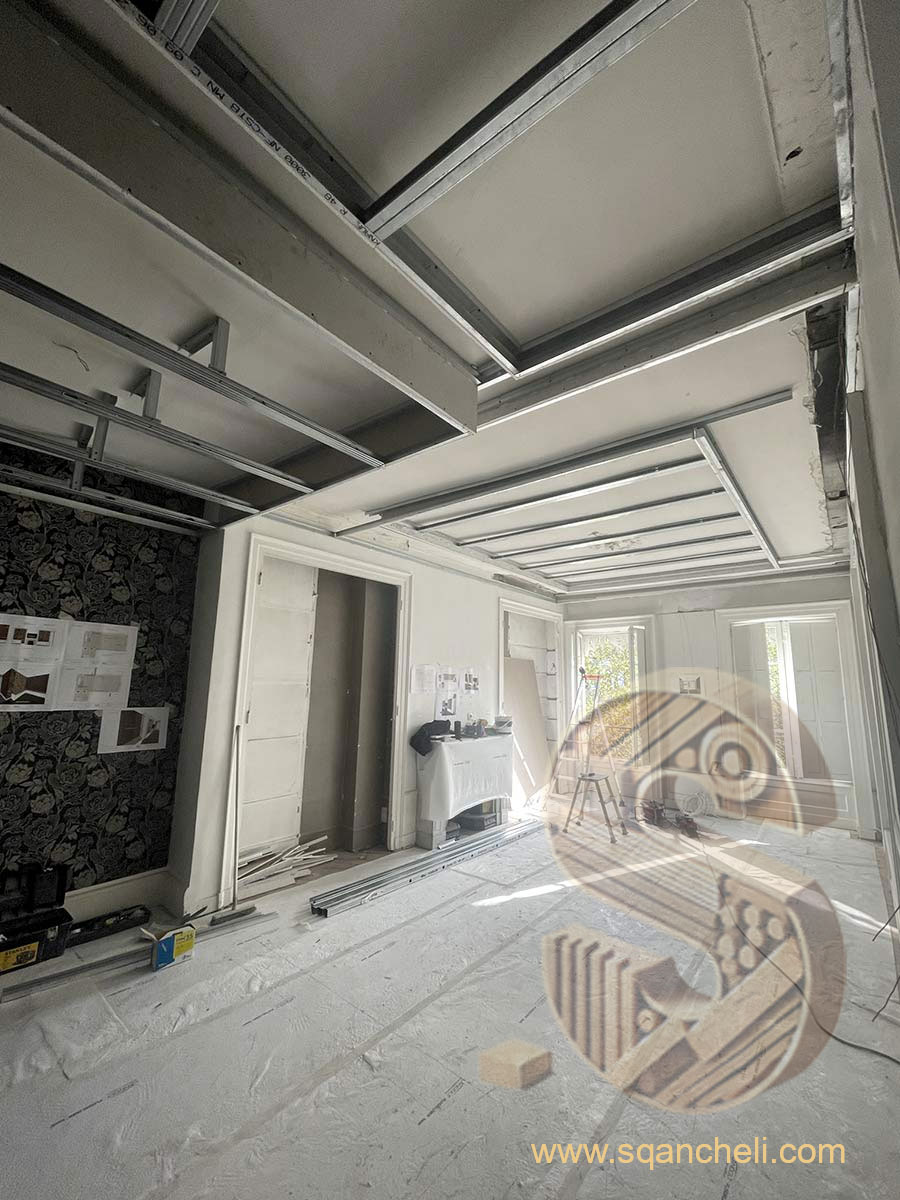 Նախքան վերանորոգումը / en travaux