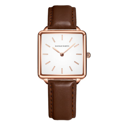 Movement Waterproof Square Business Watch Light