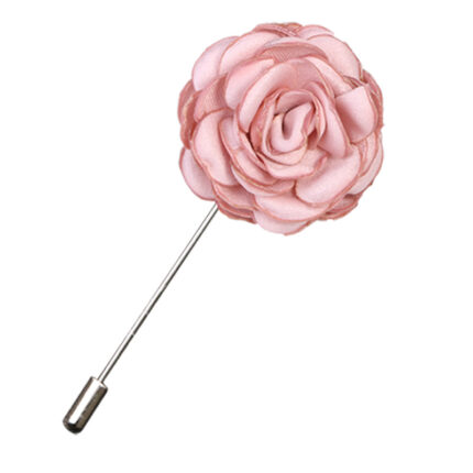 Fabric Flower Brooch Women's Fashion