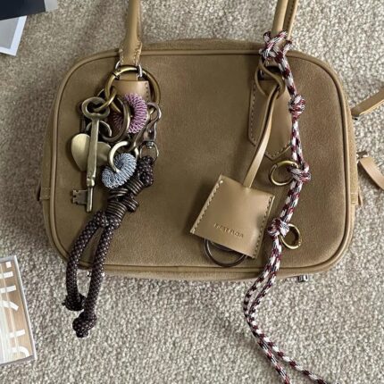 Vintage Bronze Key Creative Bag Pendant